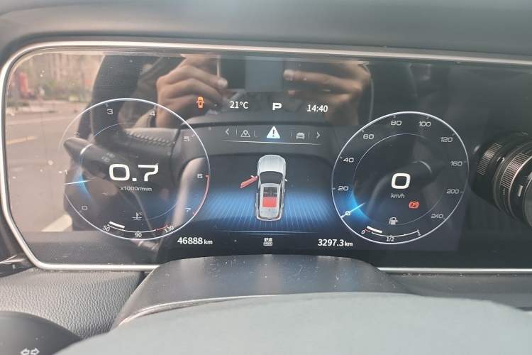 Used Hongqi HS5 2022 2.0T Smart Connect Flagship Edition