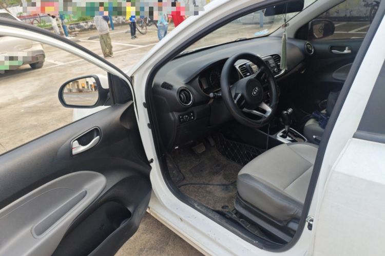 Used Kia Pegas 2017 1.4L Automatic Value Edition Driver Seat