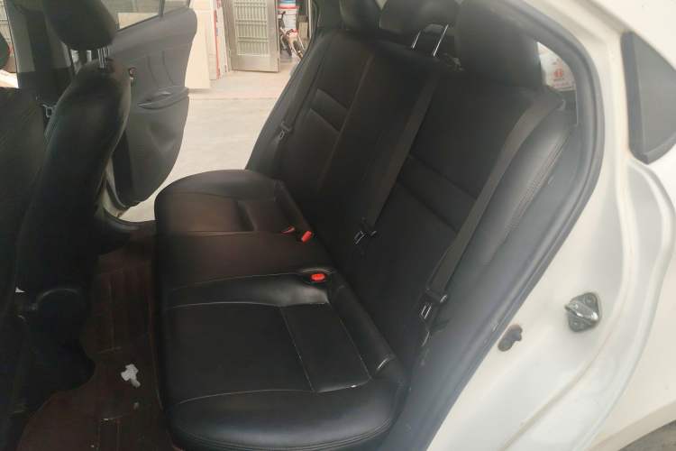 Used Toyota Vios 2019 1.5L CVT Innovation Edition Left Rear Seat