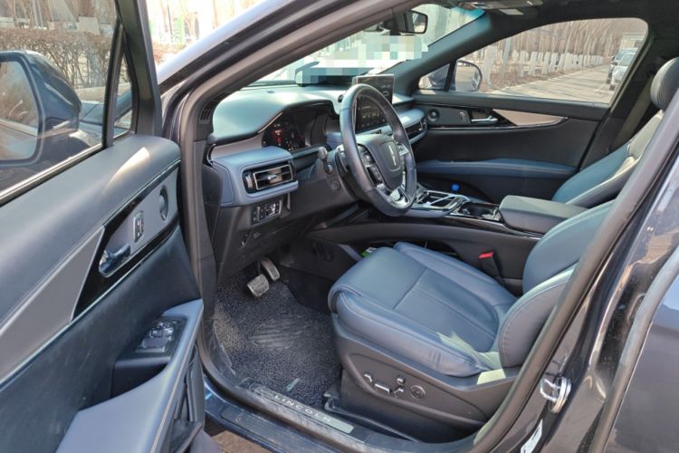 Used Lincoln Nautilus 2021 2.7T Four-Wheel Drive Prestige Edition
