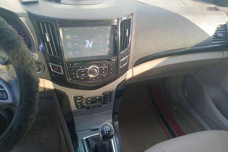 Used BYD Surui 2012 1.5L Manual Comfort Edition
