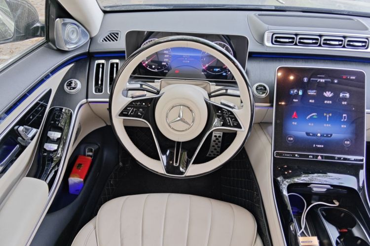 Used Mercedes-Benz S-Class 2021 S 400 L Business Model