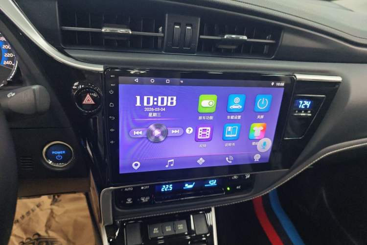 Used Toyota Corolla 2017 Revised Dual-Engine 1.8L E-CVT Leading Edition
