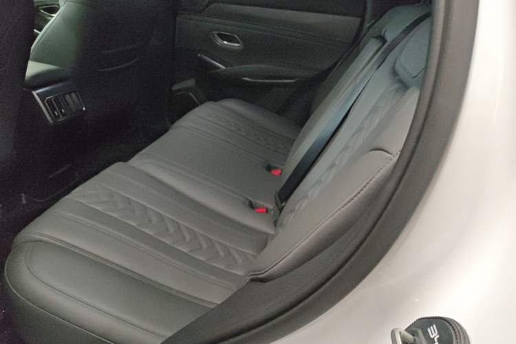 Used BYD Song L DM-i 2025 Intelligent Driving Version 160 km Beyond-Range Type Left Rear Seat