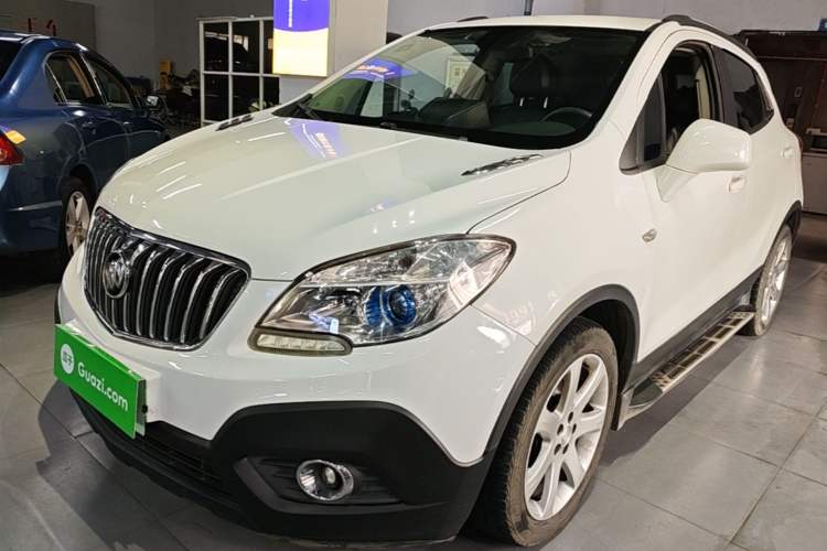 Used Buick Encore 2014 1.4T Automatic Two-Wheel Drive Urban Elite Model