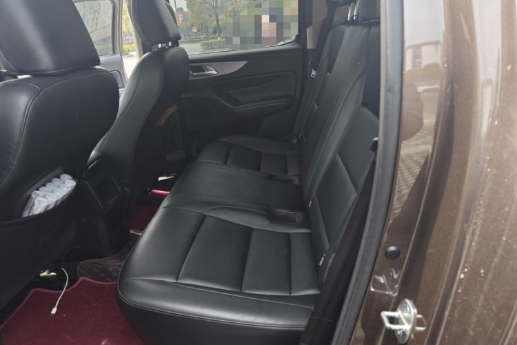 Used Great Wall Poer 2021 2.0T Commercial Version Manual Diesel Two-Wheel Drive Elite Long-Box GW4D20M
