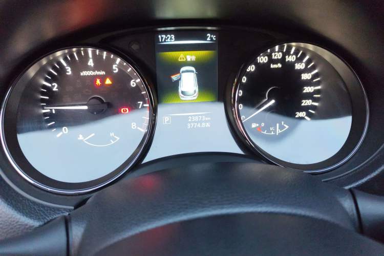 Used Nissan Qashqai 2016 2.0L CVT Luxury Edition
