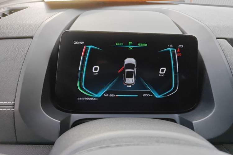 Used BYD Yuan New Energy 2019 EV360 Smart Connect Enjoyment Model
