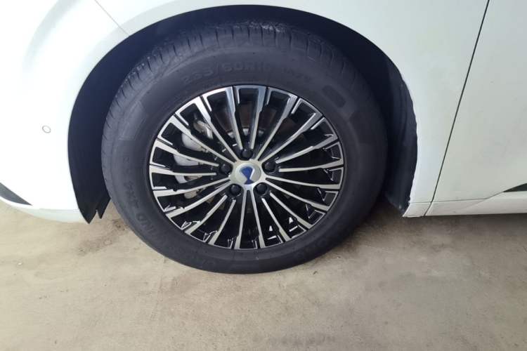 Used Denza D9 2022 DM-i 970 Four-Wheel Drive Flagship Model Exterior 4