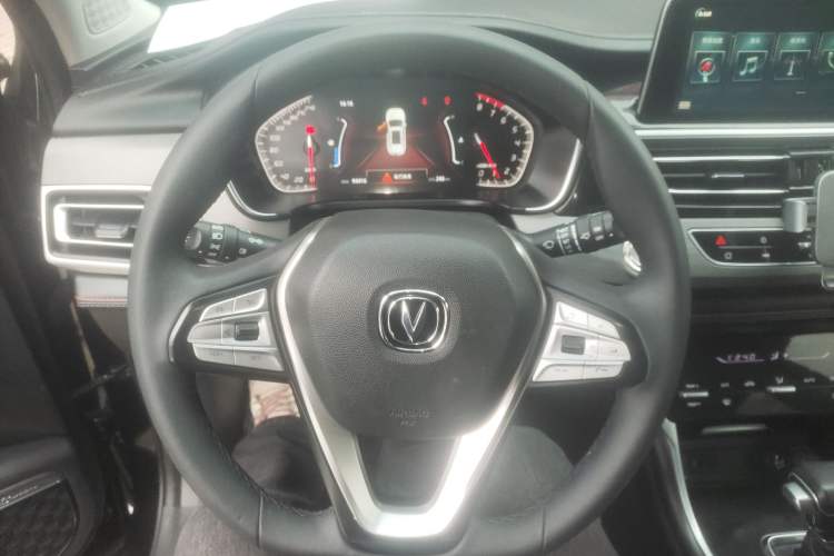 Used Changan CS75 2021 Honor Million Edition 280T DCT Navigation Model
