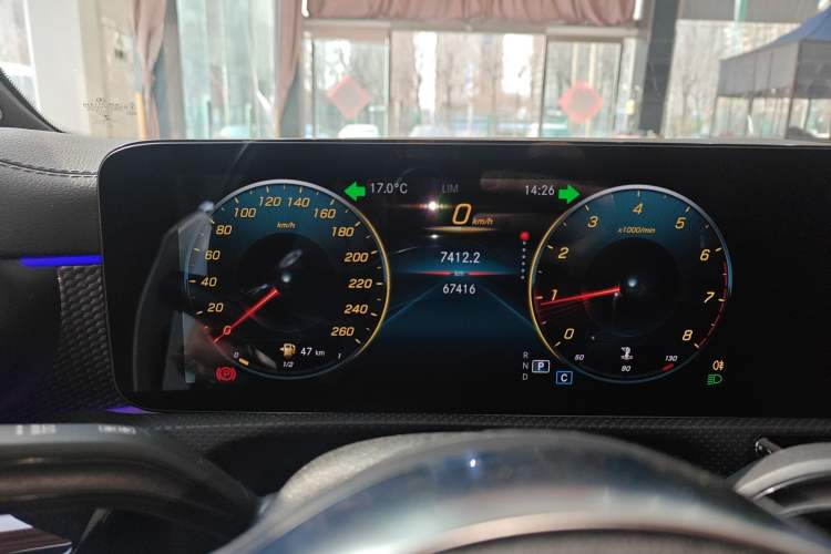 Used Mercedes-Benz A-Class 2021 A 200 L Sport Sedan Fashion Model
