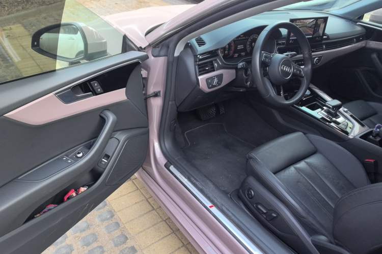 Used Audi A5 2021 Coupe 40 TFSI Fashionable and Dynamic Model
