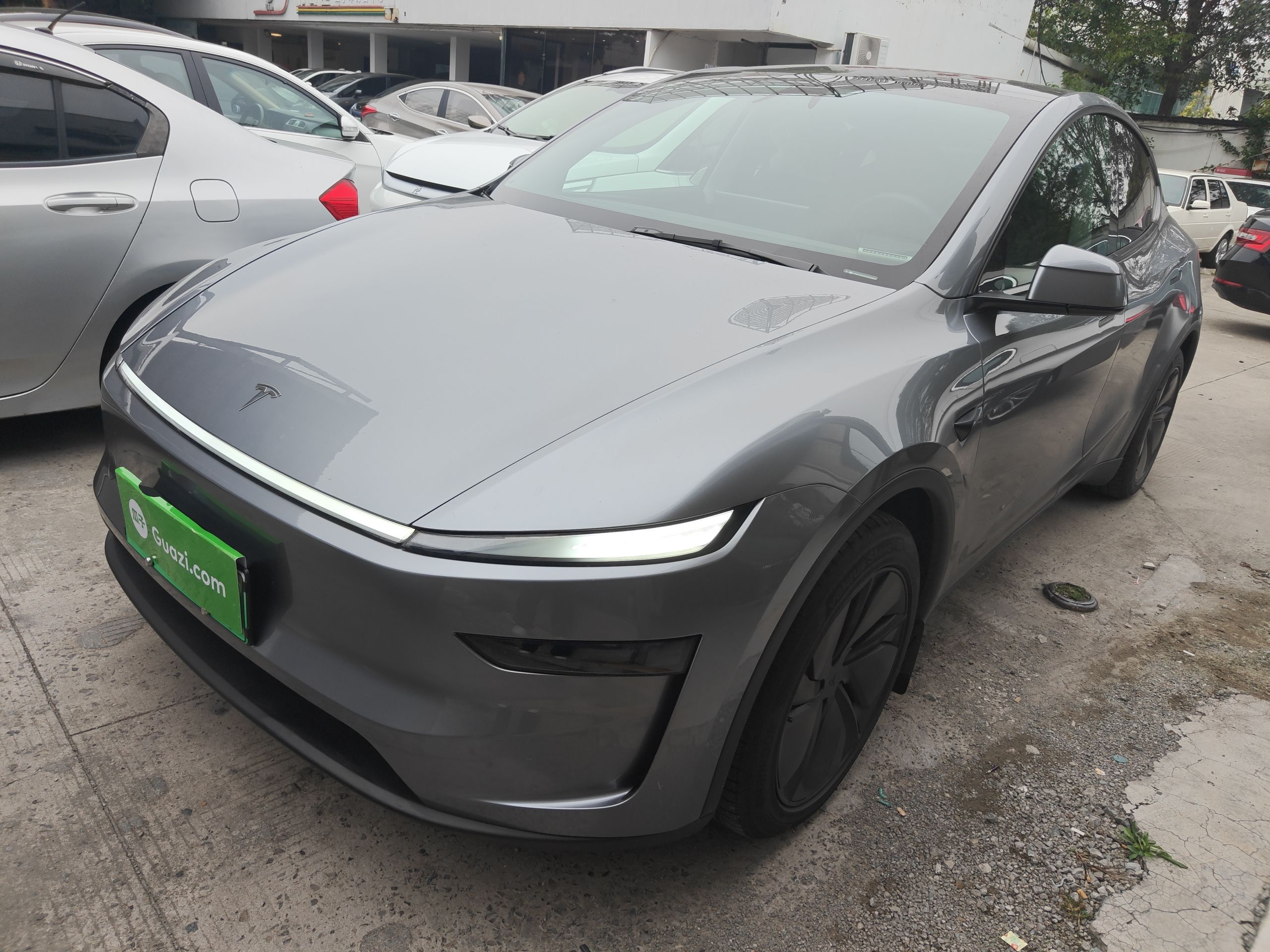 Parte inferior delantera