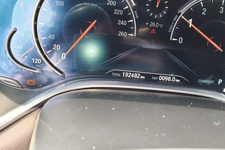 Used BMW 7 Series 2018 730Li Leading Model M Sport Package