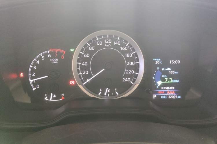 Used Toyota Levin 2019 185T CVT Luxury Edition China VI Standard Instrument Cluster