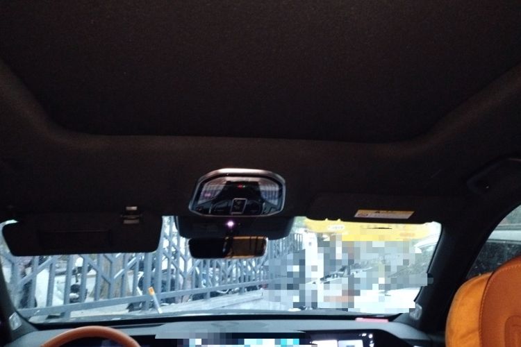 Used Wey Lanshan 2023 Four-Wheel Drive Ultra-Long Range Version
