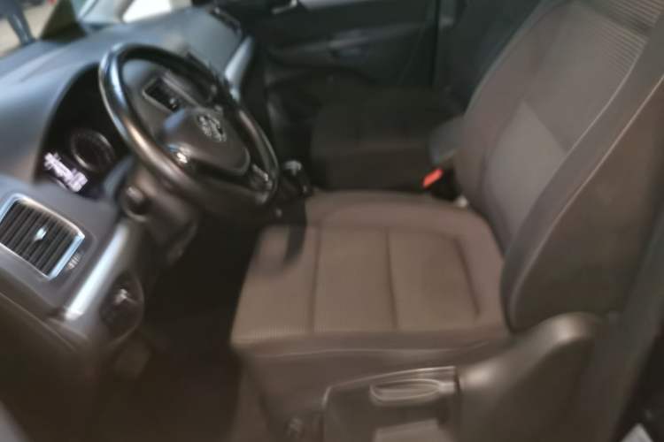 Used Volkswagen Sharan 2018 Revised Version 380TSI Comfort Edition 7-Seater Left Front Seat