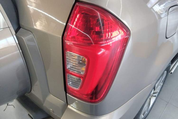 Used Chery Tiggo 3 2015 1.6L CVT ZhiShang Sport Edition
