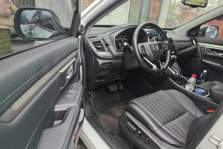 Used Honda Breeze 2021 240TURBO CVT Two-Wheel Drive Smart Enjoyment Version
