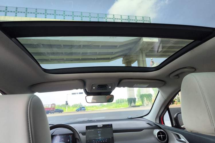 Used BYD Yuan Pro 2021 401 km Deluxe Version Headliner