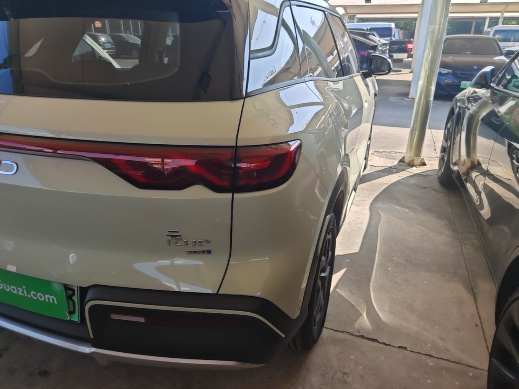 BYD Yuan UP 2025 Intelligent Driving Version 401 KM Dynamic Edition — снимка 9