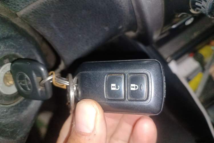 Used Toyota Vios FS 2017 1.5L CVT Fengchi Edition Vehicle Key