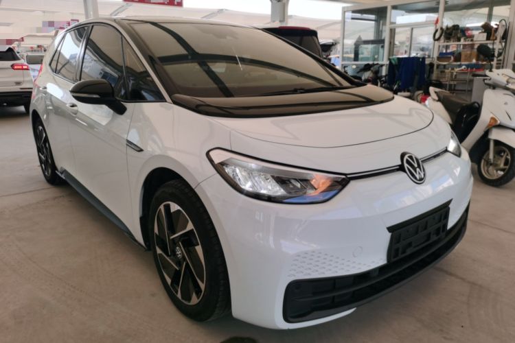 Used Volkswagen ID.3 2023 Upgraded Model Pure Intelligent Enjoyment Version
