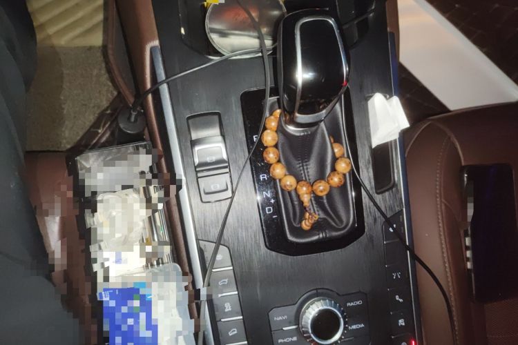 Used Wey VV7 2017 2.0T Flagship Model
