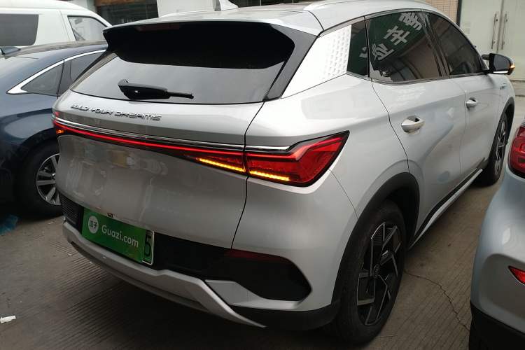 Used BYD Yuan PLUS 2024 Honor Edition 510KM Beyond Model