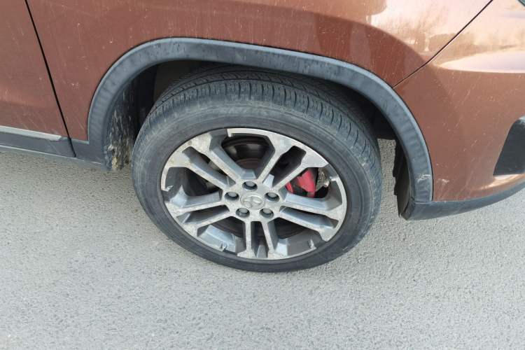 Used BAIC Senova X35 2016 1.5L Manual Luxury Edition