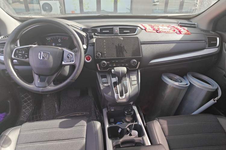 Used Honda CR-V 2021 240TURBO CVT Two-Wheel Drive Urban Edition Center Console