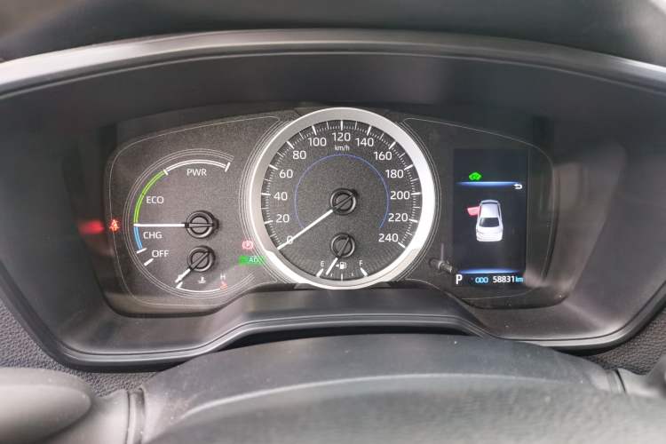 Used Toyota Corolla 2021 Dual-Motor 1.8L E-CVT Elite Edition Instrument Cluster