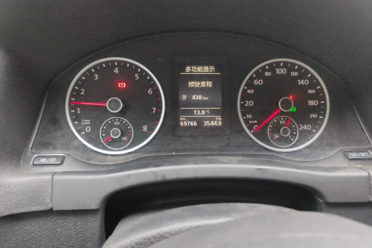 Used Volkswagen Tiguan L 2017 300TSI Automatic Two-Wheel Drive Silk Road Comfort Edition