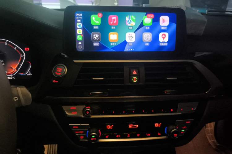 Used BMW X3 2020 xDrive25i M Sport Package Audio And AC Panel