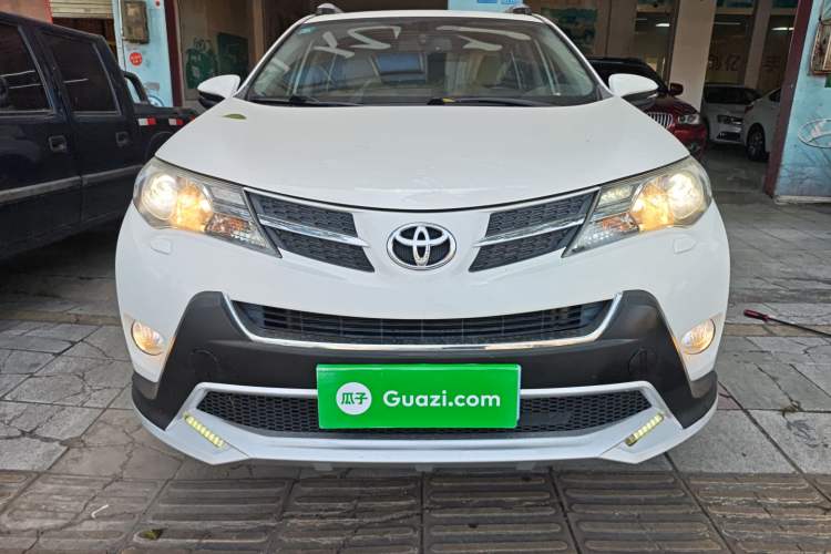 Used Toyota RAV4 2013 2.5L Automatic 4x4 Elite Edition
