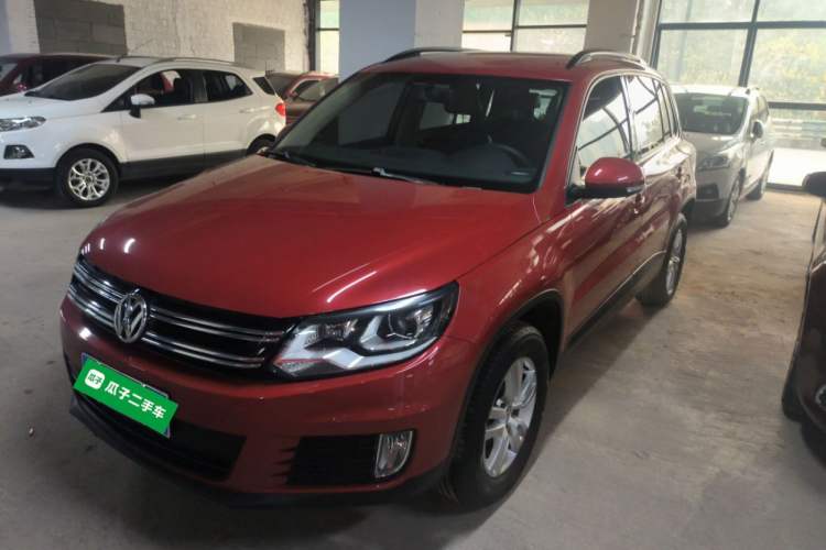 Used Volkswagen Tiguan L 2013 1.8TSI Manual Two-Wheel Drive Trend Edition