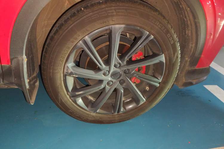 Used Geely Auto Coolray 2020 PRO 260T DCT Battle
