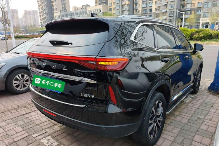 Used Haval H6 2022 3rd Generation 1.5T Automatic Two-Wheel Drive Max