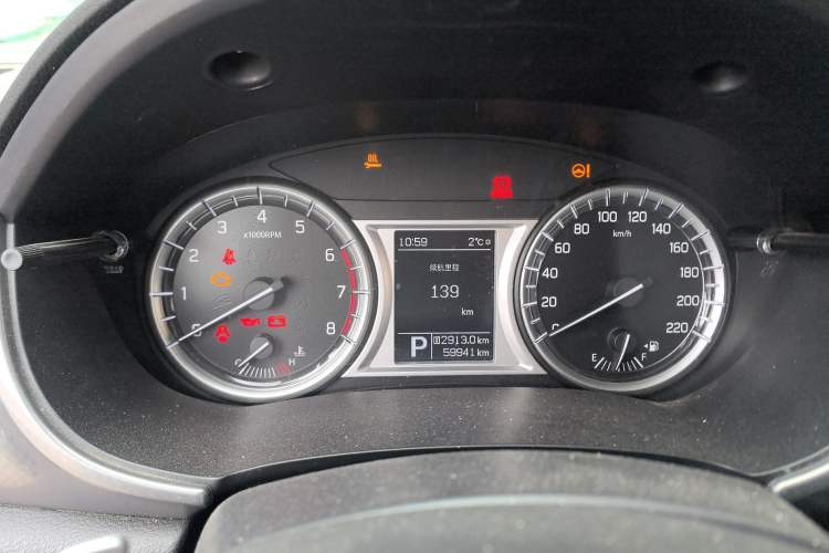 Used Suzuki Vitara 2016 1.4T Automatic Two-Wheel Drive Luxury Version