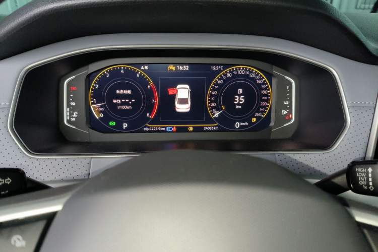 Used Volkswagen Lavida 2024 1.5L Automatic Starry Sky 5 Million Edition Instrument Cluster