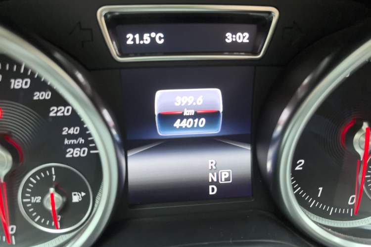 Used BAIC Off-Road BJ90 2023 3.0T Classic Edition Supreme Edition Odometer Close Up