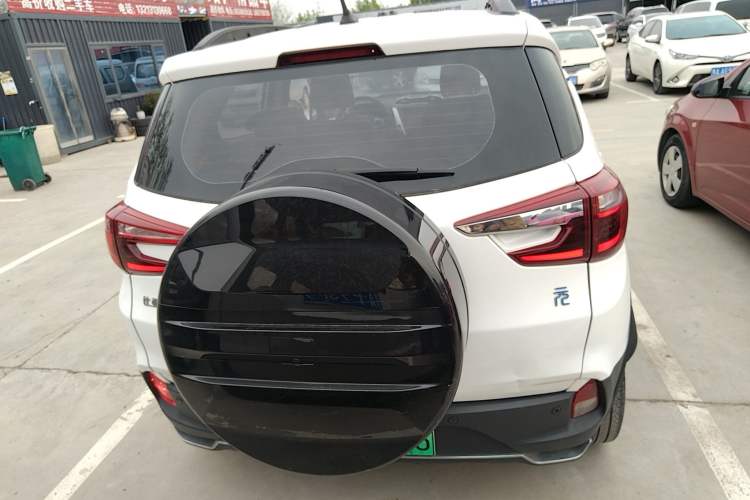 Used BYD Yuan New Energy 2018 EV360 Smart Connect Cool Edition Rear