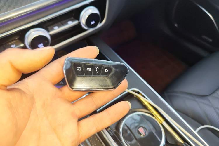 Used Hongqi HS5 2023 2.0T Four-Wheel Drive Flagship Pro Edition