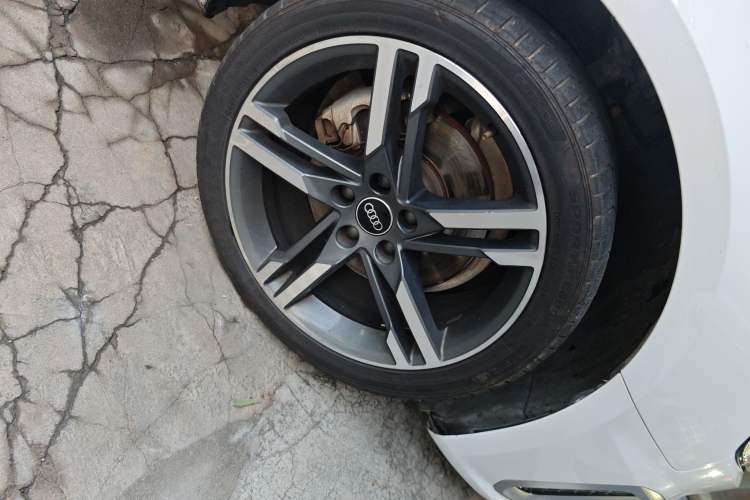 Used Audi A4L 2022 40 TFSI Fashion Dynamic Model