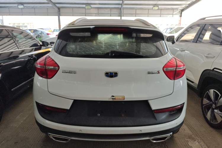 Used Geely Auto Emgrand GS 2018 Sport Edition 1.8L Automatic LingShang Model