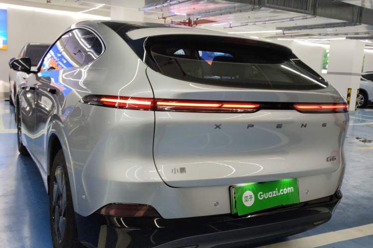 Used XPeng G6 2025 625 Long-Range Max Flagship Edition
