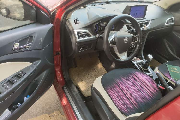 Used Changan Alsvin V7 2016 1.6L Manual Joyride Model China V Standard
