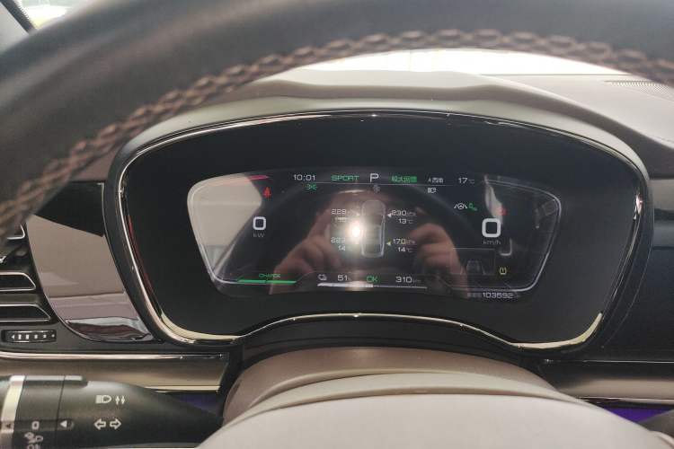 Used BYD Han 2020 EV Long-Range Deluxe Model
