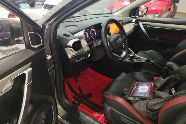 Used Geely Auto Coolray 2021 1.4T DCT Platinum Edition Driver Seat