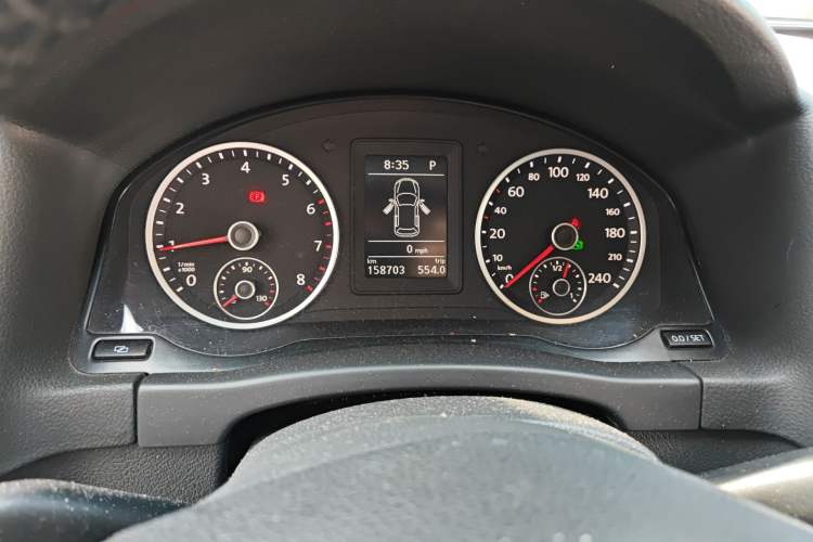 Used Volkswagen Tiguan 2012 1.8TSI Automatic Two-Wheel Drive Trend Edition